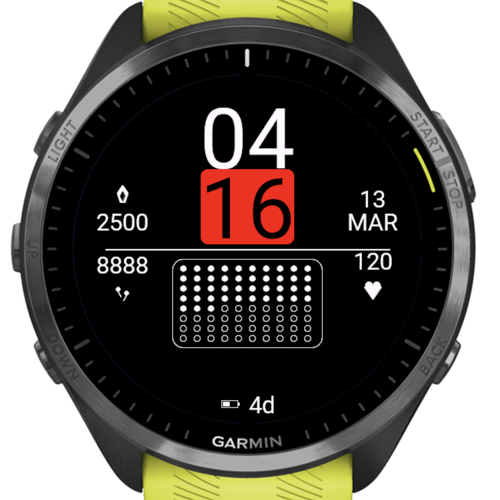 Vitality Clock icon